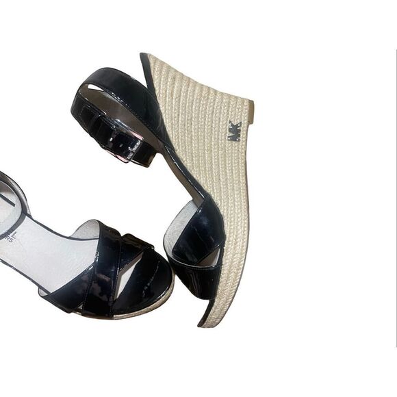 Michael KORS Espadrille Wedge Sandals - Picture 6 of 11